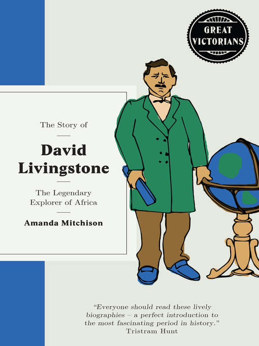 Cover image for David Livingstone